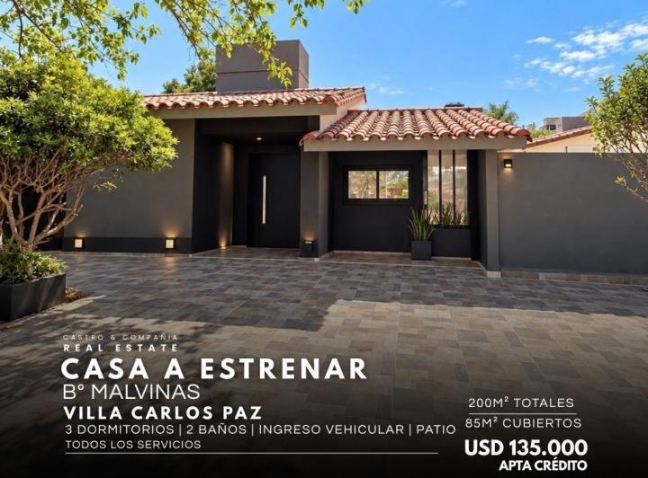 Casa · 85m² · 4 Ambientes