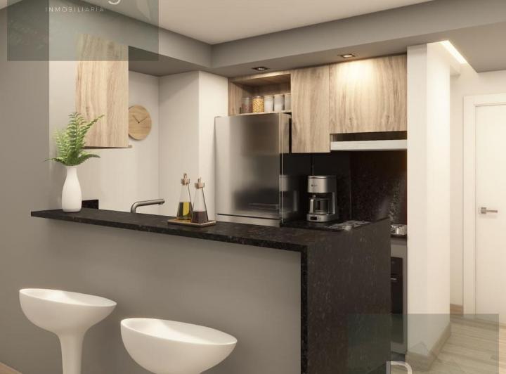 Departamento · 43m² · 2 Ambientes