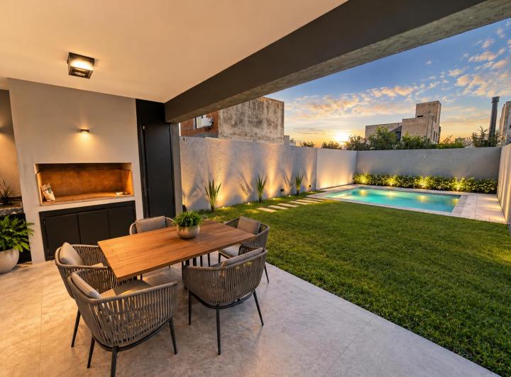Casa · 145m² · 5 Ambientes · 2 Cocheras