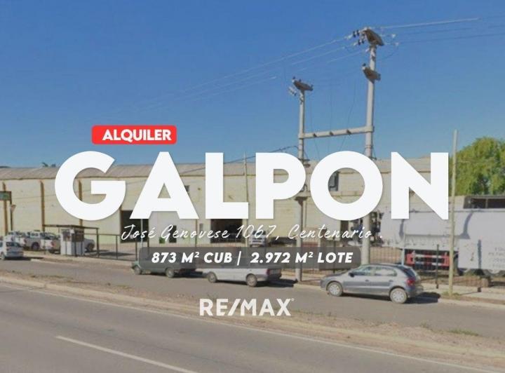 Bodega-Galpón · 873m²