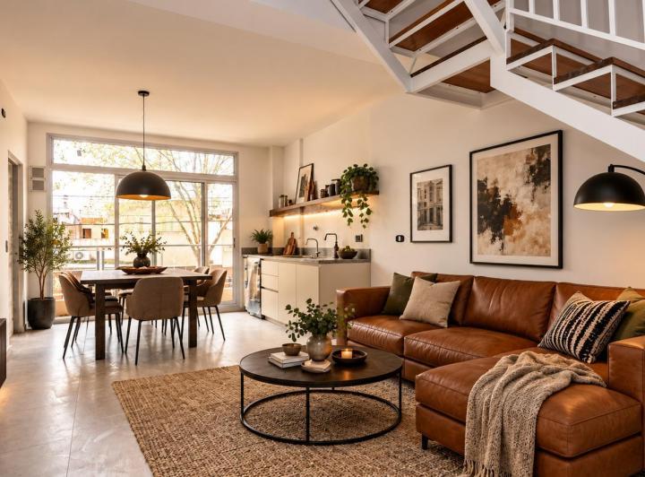 PH · 52m² · 2 Ambientes