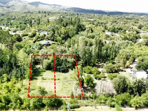 Terreno en Venta en San Luis, Juan Martín de Pueyrredón