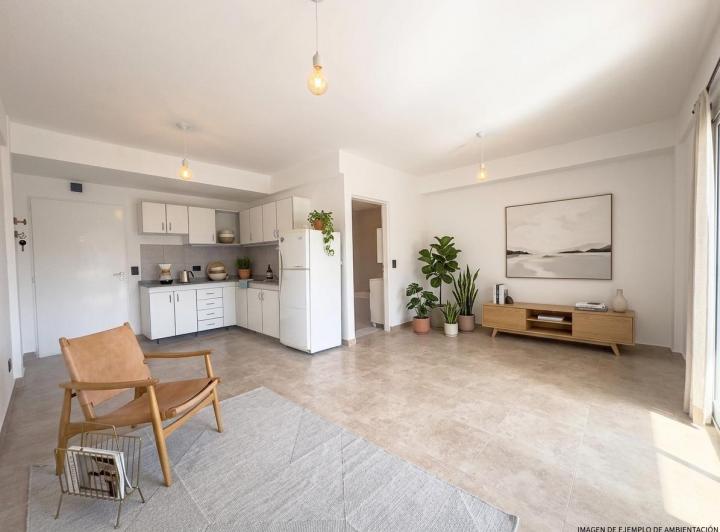 Departamento · 28m² · 1 Ambiente