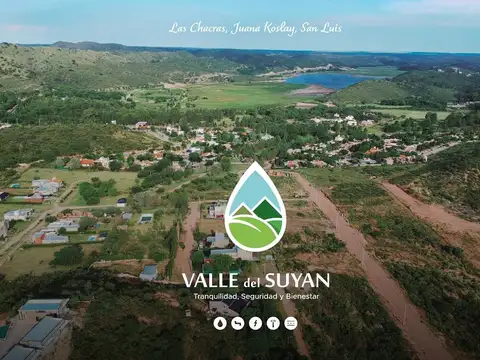 Terreno en Venta en Juana Koslay, Juan Martín de Pueyrredón