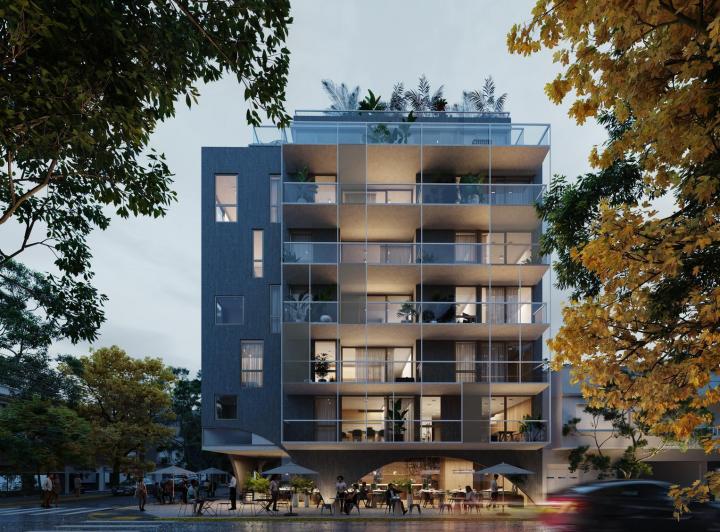 Departamento · 34m² · 1 Ambiente