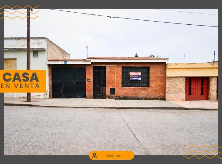 Casa · 195m² · 6 Ambientes · 1 Cochera