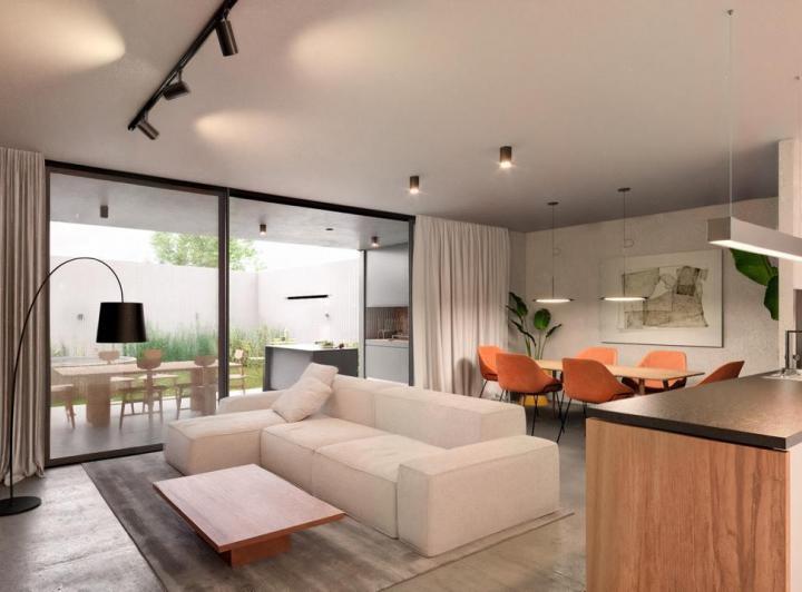 Departamento · 71m² · 3 Ambientes · 1 Cochera