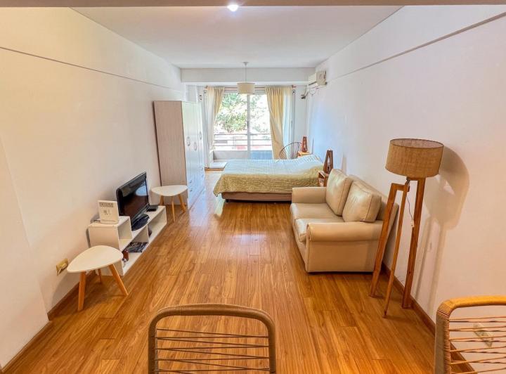 Departamento · 37m² · 1 Ambiente · 1 Cochera