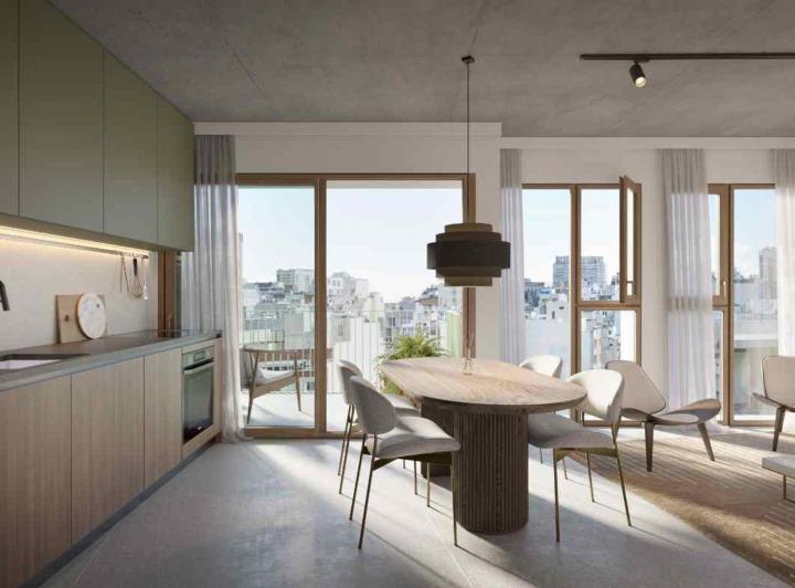 Departamento · 66m² · 3 Ambientes