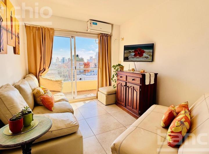 Departamento · 33m² · 2 Ambientes · 1 Cochera