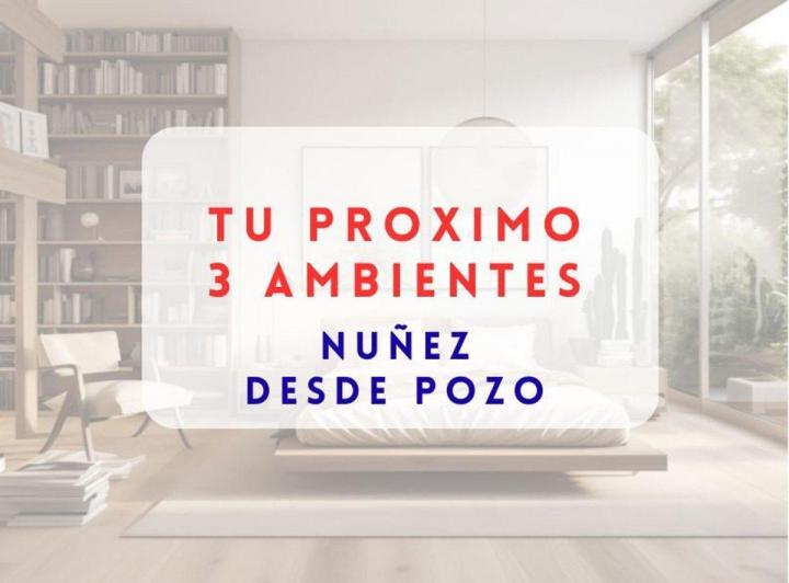 Departamento · 74m² · 3 Ambientes
