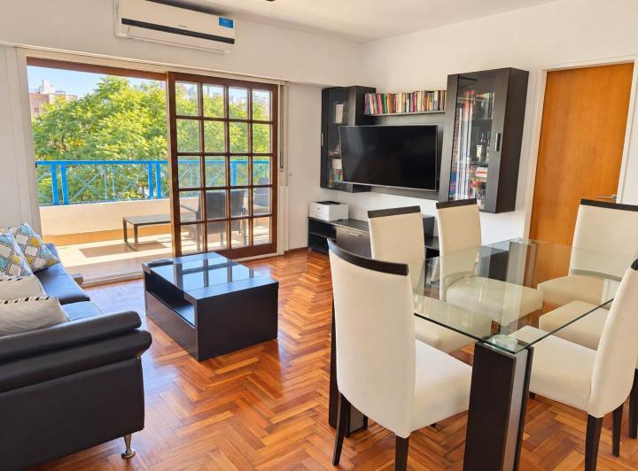 Departamento · 63m² · 3 Ambientes · 1 Cochera