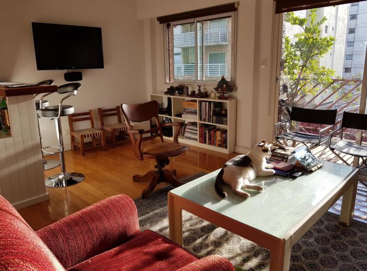 Departamento · 87m² · 3 Ambientes · 1 Cochera