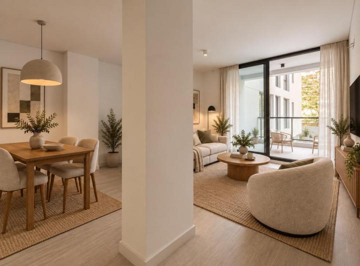 Departamento · 57m² · 2 Ambientes