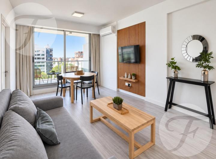 Departamento · 46m² · 2 Ambientes · 1 Cochera