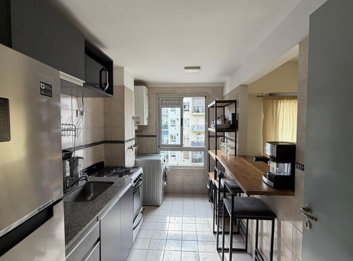 Departamento · 58m² · 3 Ambientes · 1 Cochera