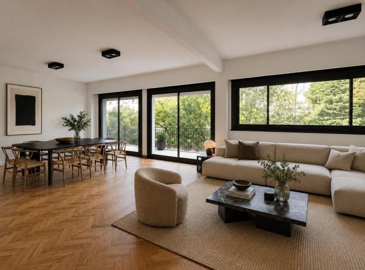 Departamento · 115m² · 4 Ambientes