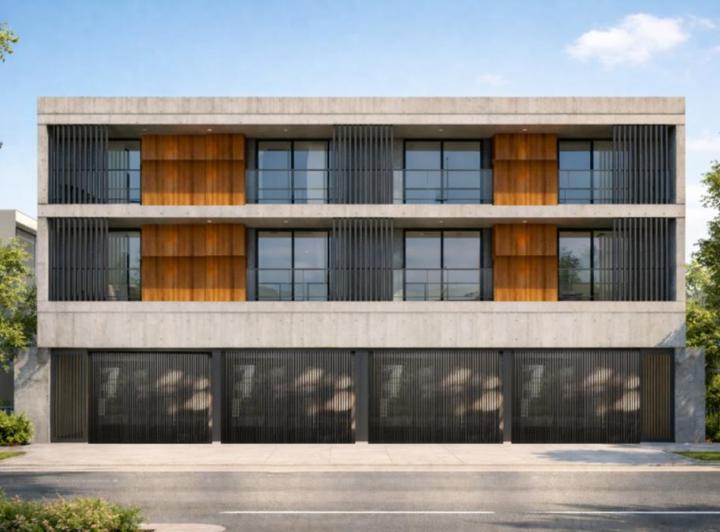 Departamento · 70m² · 3 Ambientes · 1 Cochera