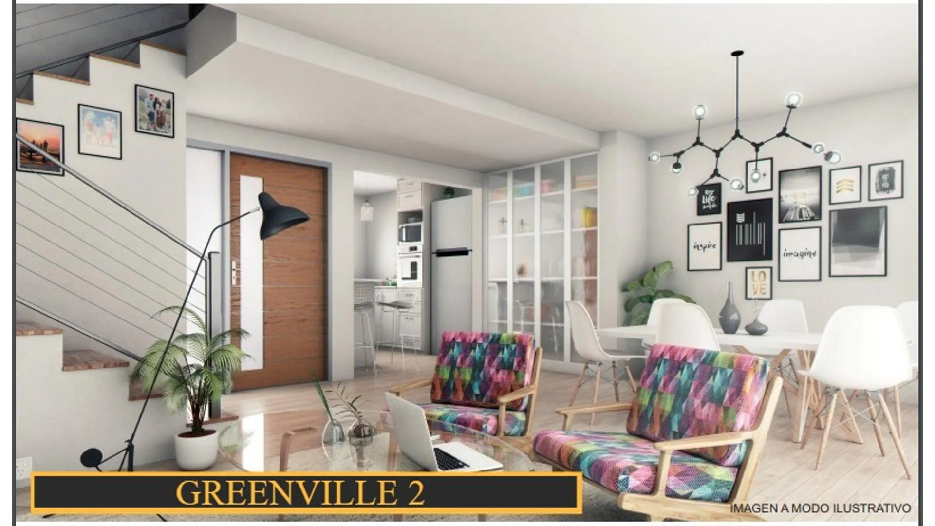 GREENVILLE 2 - DÚPLEX 3 Dorm - 160 Mts² Cubiertos