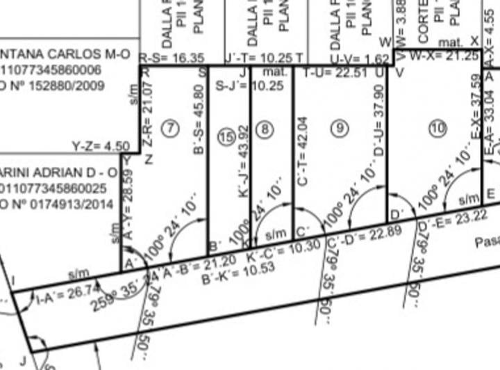 Terreno · 900m²