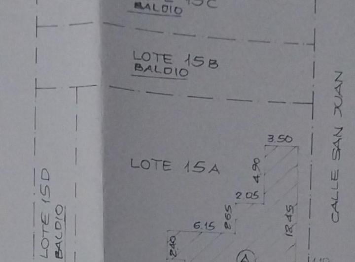 Terreno · 500m²
