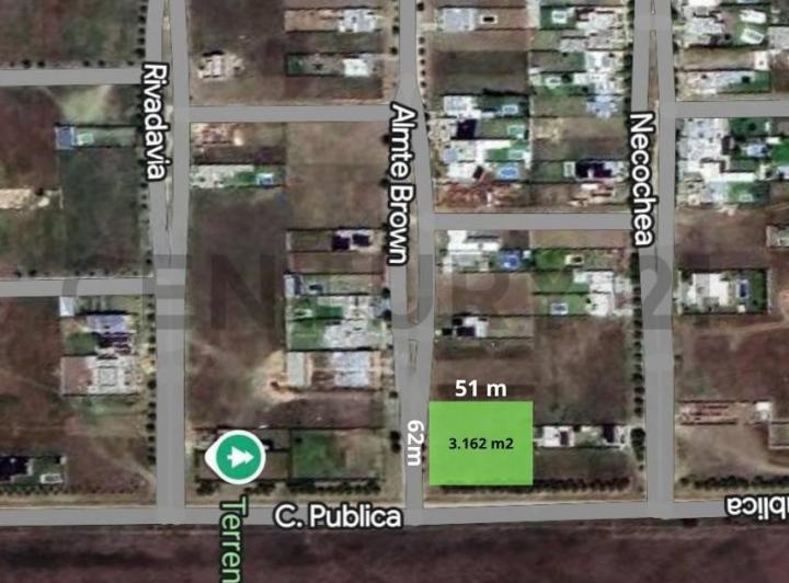 Terreno · 3162m²