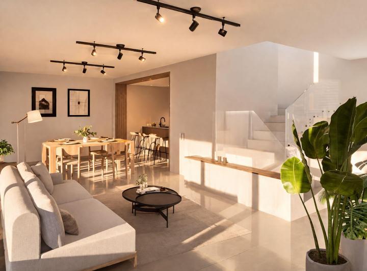 Casa · 94m² · 3 Ambientes · 1 Cochera