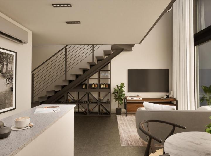 Departamento · 68m² · 3 Ambientes · 1 Cochera