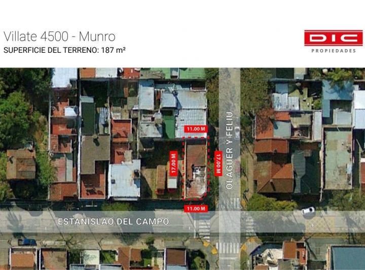 Terreno · 187m²