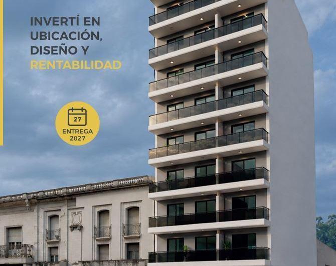 Departamento · 25m² · 1 Ambiente