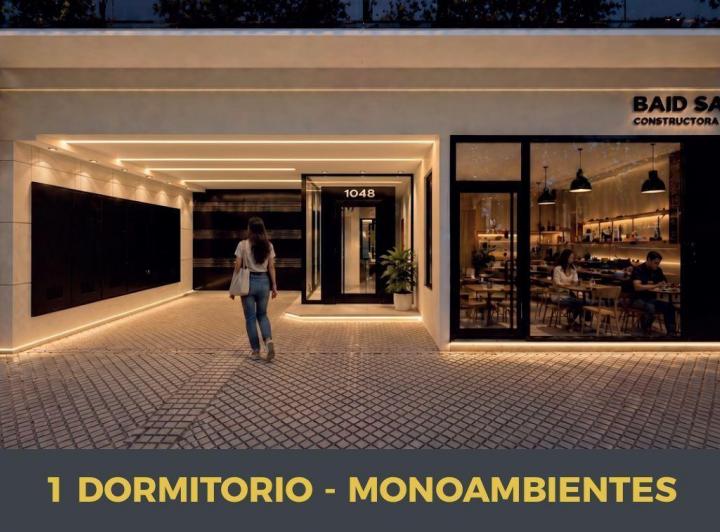 Departamento · 32m² · 1 Ambiente