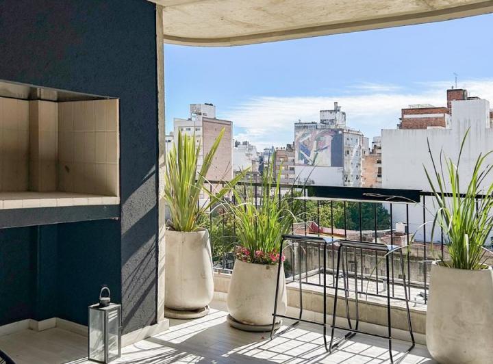 Departamento · 43m² · 3 Ambientes · 1 Cochera
