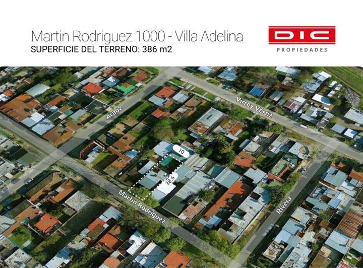 Terreno · 386m²