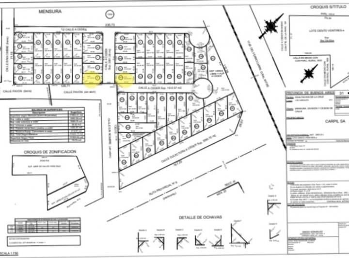 Terreno · 302m²