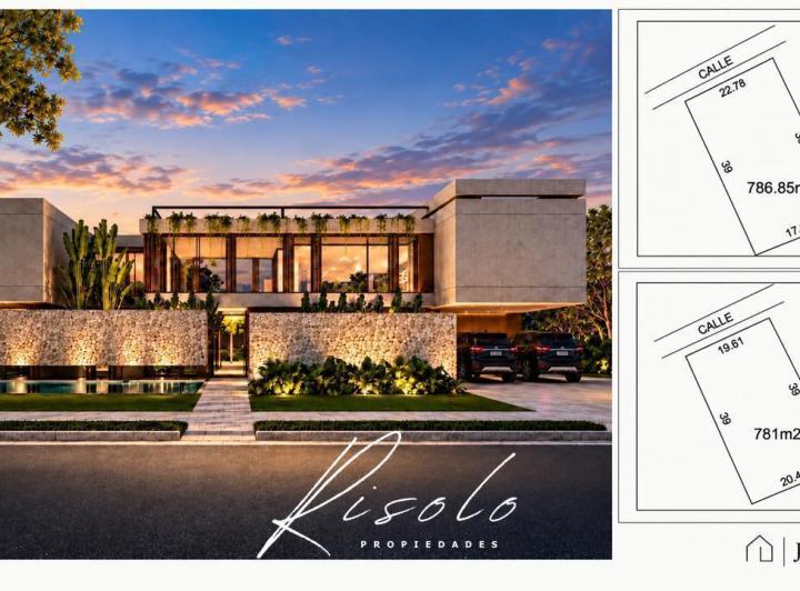 Terreno · 786m²