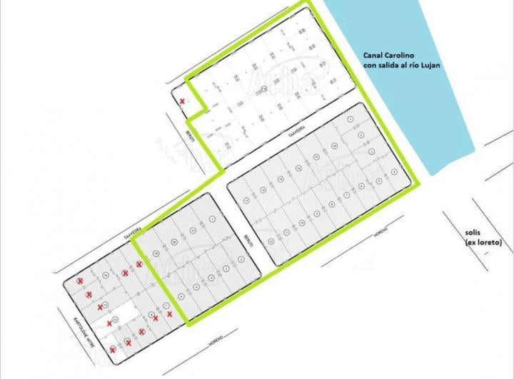 Terreno · 52800m²