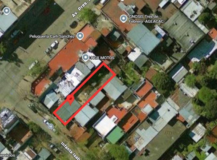 Terreno · 54m²