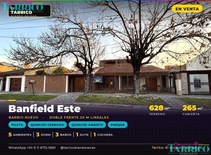 Casa · 265m² · 5 Ambientes · 1 Cochera