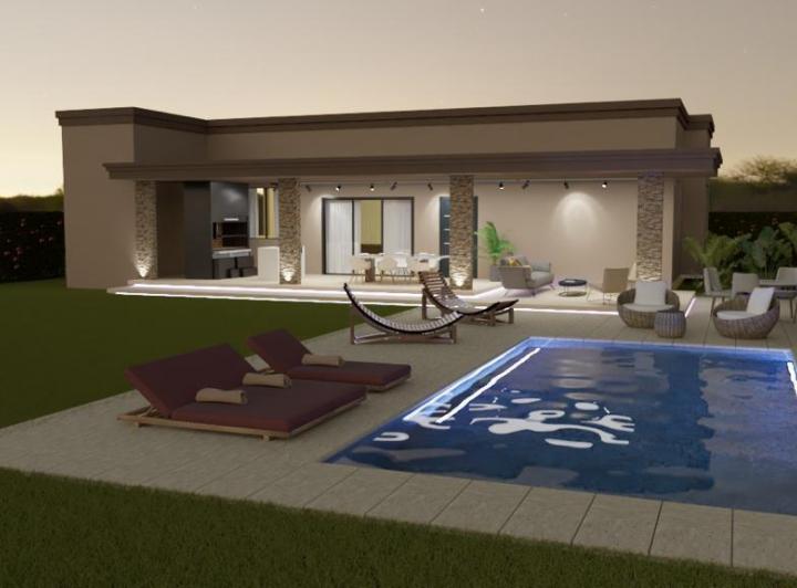 Casa · 185m² · 4 Ambientes · 2 Cocheras