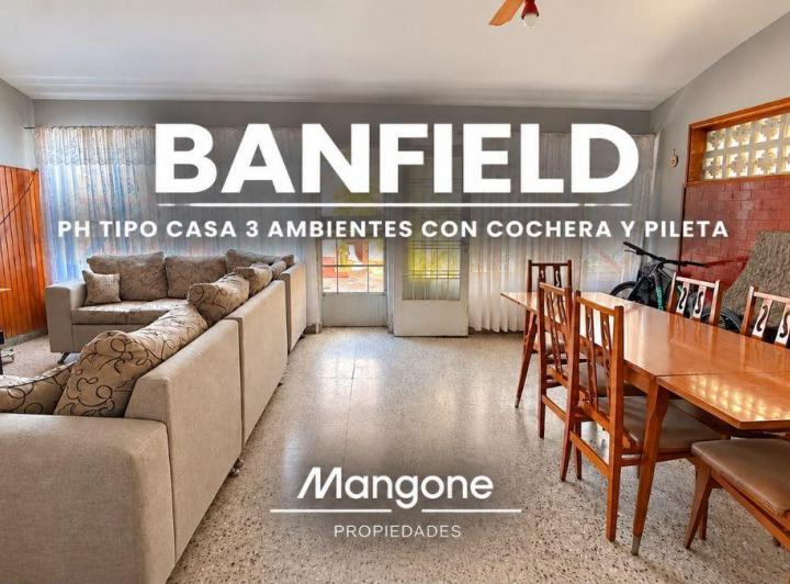 Casa · 134m² · 3 Ambientes · 1 Cochera