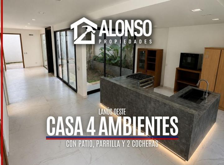 Casa · 180m² · 4 Ambientes · 1 Cochera