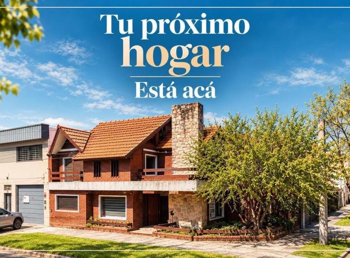 Casa · 189m² · 4 Ambientes · 1 Cochera