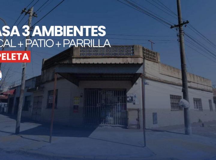 Casa · 173m² · 2 Ambientes
