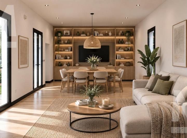 Casa · 115m² · 5 Ambientes