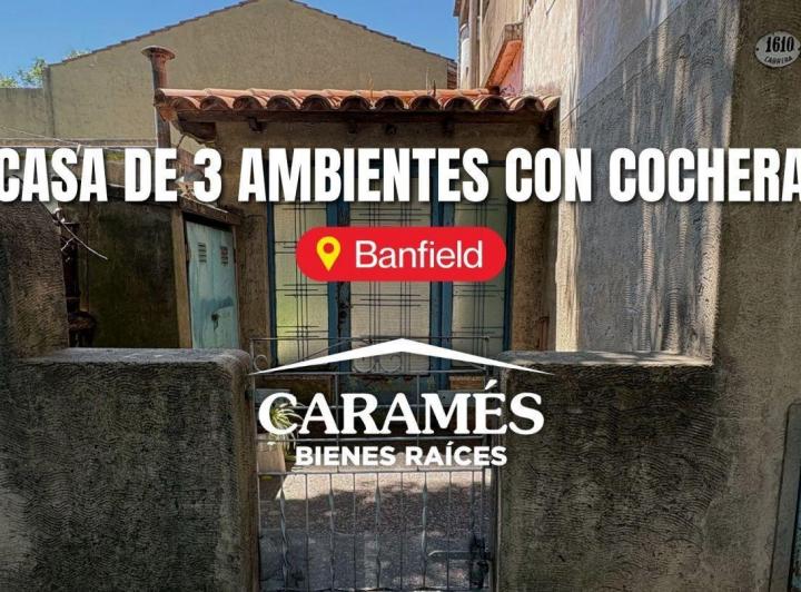 Casa · 190m² · 3 Ambientes · 1 Cochera