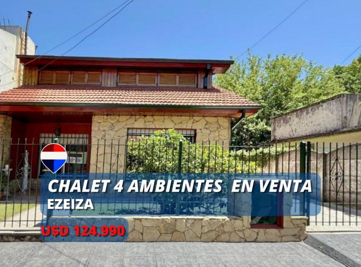 Casa · 150m² · 4 Ambientes · 2 Cocheras