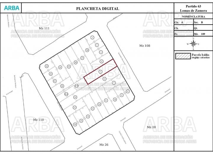 Casa · 125m² · 3 Ambientes · 2 Cocheras