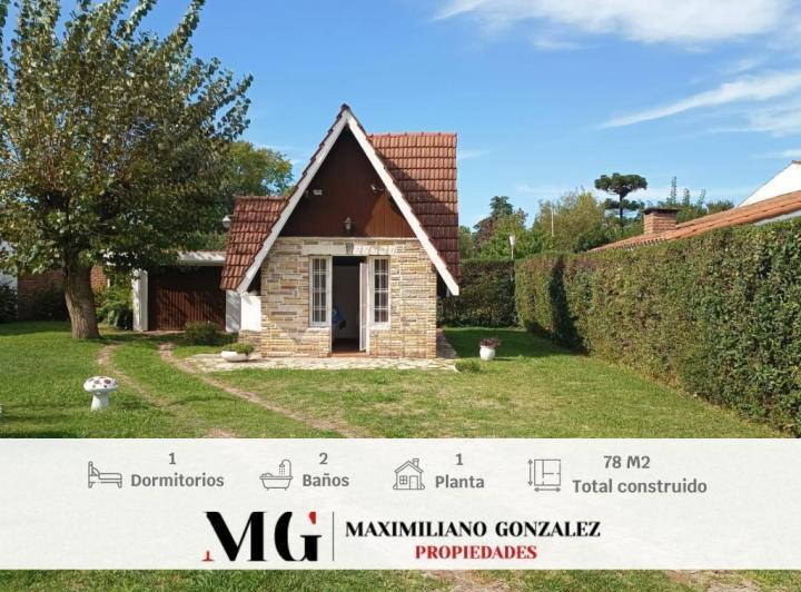 Casa · 70m² · 2 Ambientes · 1 Cochera