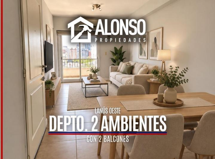 Departamento · 41m² · 2 Ambientes