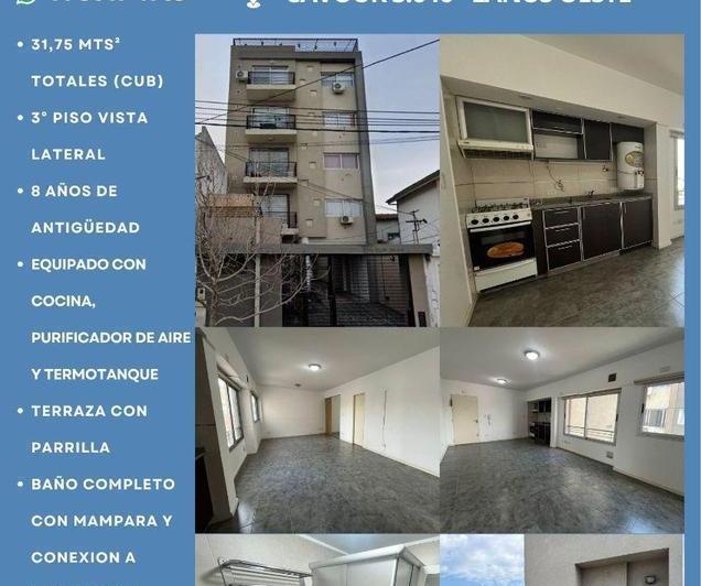 Departamento · 32ha · 1 Ambiente